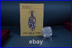 2015 Cook Islands $ 5 Monastery Ostrog Saint Basil of Ostrog 1 oz Silver coin 2015 Cook Islands $ 5 Monastery Ostrog Saint Basil of Ostrog 1 oz Silver coin