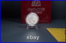 2015 Cook Islands $ 5 Monastery Ostrog Saint Basil of Ostrog 1 oz Silver coin 2015 Cook Islands $ 5 Monastery Ostrog Saint Basil of Ostrog 1 oz Silver coin
