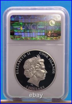 2015 Cook Islands $5 World Of Parrots Rainbow Lorikeet Ngc Pf70 Uc Er Coin
