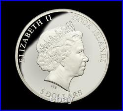 2015 Cook Islands $5 World Of Parrots Rainbow Lorikeet Ngc Pf70 Uc Er Coin