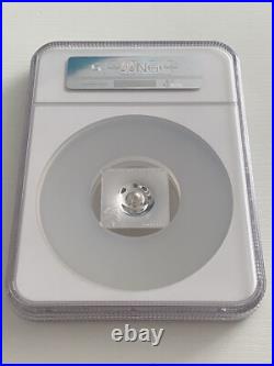 2015 Cook Islands. 999 Silver COIN Space Time Continuum NGC PF69 - won 2 awards