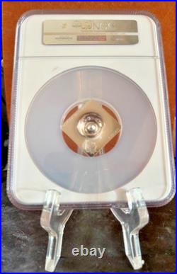 2015 Cook Islands. 999 Silver COIN Space Time Continuum NGC PF70 - won 2 awards