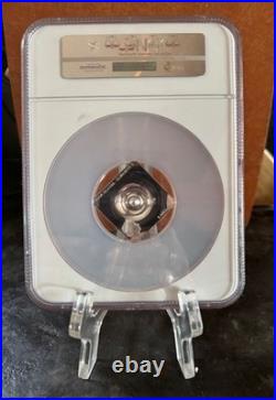 2015 Cook Islands. 999 Silver COIN Space Time Continuum NGC PF70 - won 2 awards