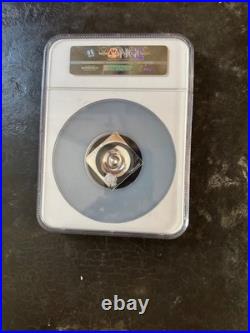 2015 Cook Islands. 999 Silver COIN Space Time Continuum NGC PF70 - won 2 awards