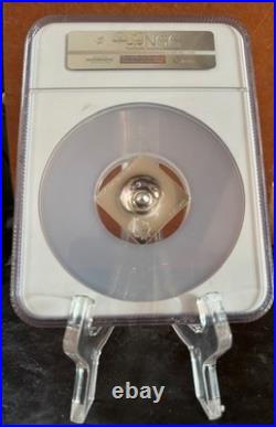 2015 Cook Islands. 999 Silver COIN Space Time Continuum NGC PF70 - won 2 awards