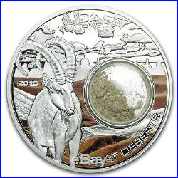 2015 Cook Islands Silver $5 Great Deserts Judea, Israel PF70 UC NGC Coin