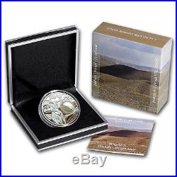 2015 Cook Islands Silver $5 Great Deserts Judea, Israel PF70 UC NGC Coin