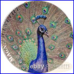 2015 Magnificent Life Peacock 1 oz Cook Islands