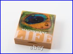 2015 Magnificent Life Peacock 1 oz Cook Islands