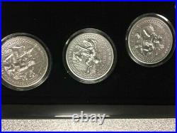 2015 Norse Gods 2 oz. Fine Silver 9-coin series, Cook Islands