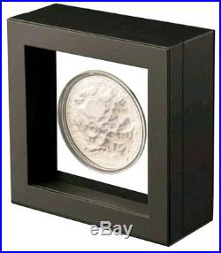 2016 5 Oz Silver $25 Cook Island 7 SUMMITS DENALI Ultra High Relief Coin