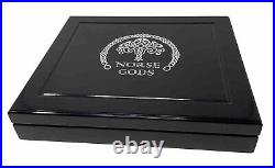2016 Cook Islands $10 Fine Silver 2oz Norse Gods 9 Coin Set #15-22