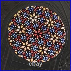 2016 Cook Islands $10 WINDOWS OF HEAVEN LA SEU CATHEDRAL OF PALMA, Mint