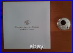 2016 Cook Islands $10 WINDOWS OF HEAVEN LA SEU CATHEDRAL OF PALMA, Mint