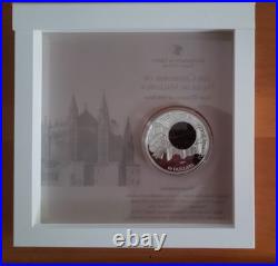 2016 Cook Islands $10 WINDOWS OF HEAVEN LA SEU CATHEDRAL OF PALMA, Mint