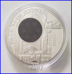 2016 Cook Islands $10 WINDOWS OF HEAVEN LA SEU CATHEDRAL OF PALMA, Mint