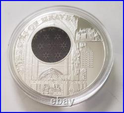 2016 Cook Islands $10 WINDOWS OF HEAVEN LA SEU CATHEDRAL OF PALMA, Mint