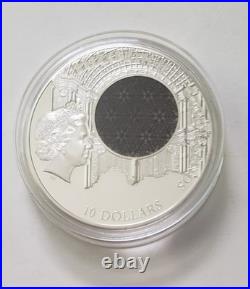 2016 Cook Islands $10 WINDOWS OF HEAVEN LA SEU CATHEDRAL OF PALMA, Mint