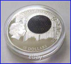 2016 Cook Islands $10 WINDOWS OF HEAVEN LA SEU CATHEDRAL OF PALMA, Mint