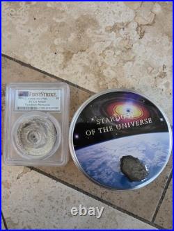 2016 Cook Islands $2 Tamdakht Meteorite First Strike PCGS MS69