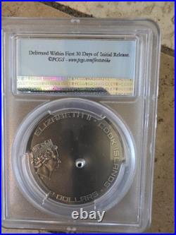 2016 Cook Islands $2 Tamdakht Meteorite First Strike PCGS MS69
