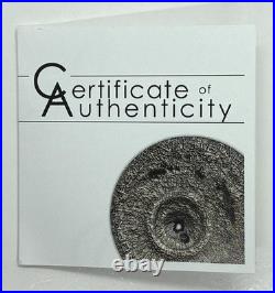 2016 Cook Islands $2 Tamdakht Meteorite First Strike PCGS MS69 with COA AND BOX 2016 Cook Islands $2 Tamdakht Meteorite First Strike PCGS MS69 with COA AND BOX