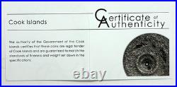 2016 Cook Islands $2 Tamdakht Meteorite First Strike PCGS MS69 with COA AND BOX 2016 Cook Islands $2 Tamdakht Meteorite First Strike PCGS MS69 with COA AND BOX