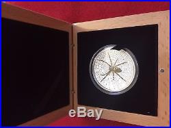 2016 Cook Islands Magnificent Life Wasp Spider silver coin case and COA