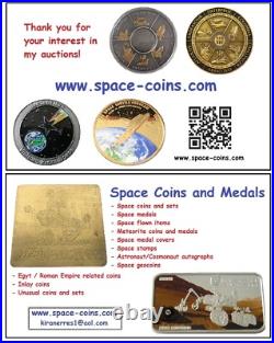 2016 Cook Islands, Tamdakht Meteorite Strike, $2 silver antique + box