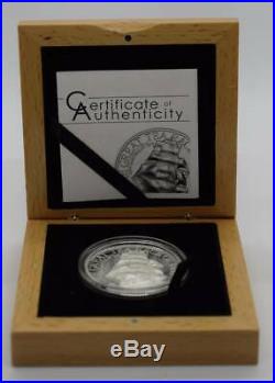 2016 Cook Islands The Great Tea Race of 1866 150th Anniversary 2 Oz coin