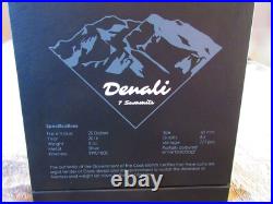 2016 DENALI ALASKA 7 Summits 5 oz Silver Proof Coin $25 Cook Islands CIT
