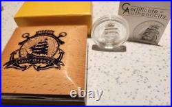 2016 Pure Silver 1oz Proof Coin $5 Cook Island The Great Tea Race of 18661#500