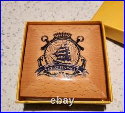 2016 Pure Silver 1oz Proof Coin $5 Cook Island The Great Tea Race of 18661#500
