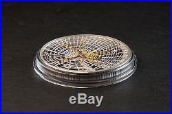 2016 WASP SPIDER Magnificent Life Series Silver Coin 5$ Cook Islands