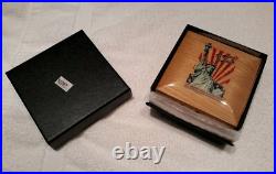 2017 $10 Cook Islands Statue of Liberty Silver High Relief PCGS PR-69 FDOI 2oz