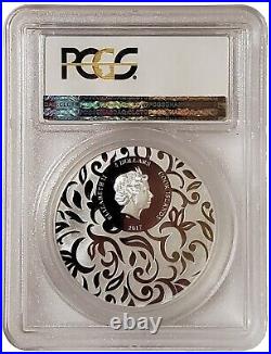 2017 1 Oz Silver $5 Cook Islands SECRET RIDDLE PR70DCAM FDOI Proof Coin