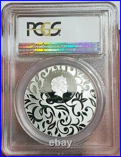 2017 1 Oz Silver $5 Cook Islands SECRET RIDDLE PR70DCAM FDOI Proof Coin