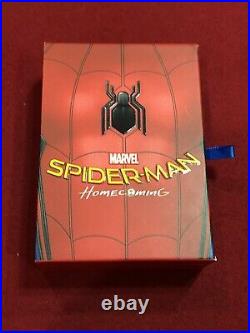 2017 1 oz Spider-Man Homecoming Cook Islands. 999 Silver Proof Coin Mercanti