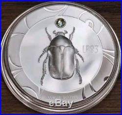 2017 3 Oz PROOF Silver SCARAB SELECTION II Coins Set Cook Islands