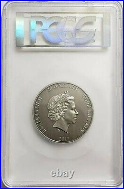 2017 3 Oz Silver $20 Cook Islands Gods Of The World QUETZALCOATL MS69 FDOI Coin 2017 3 Oz Silver $20 Cook Islands Gods Of The World QUETZALCOATL MS69 FDOI Coin