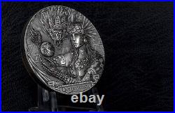 2017 3 Oz Silver $20 Cook Islands Gods Of The World QUETZALCOATL MS69 FDOI Coin 2017 3 Oz Silver $20 Cook Islands Gods Of The World QUETZALCOATL MS69 FDOI Coin