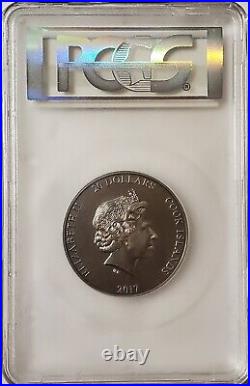 2017 3 Oz Silver $20 Cook Islands Gods Of The World QUETZALCOATL MS69 FDOI Coin 2017 3 Oz Silver $20 Cook Islands Gods Of The World QUETZALCOATL MS69 FDOI Coin