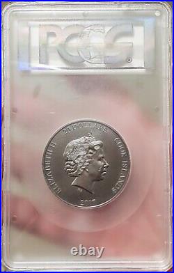 2017 3 Oz Silver $20 Cook Islands Gods Of The World QUETZALCOATL MS69 FDOI Coin 2017 3 Oz Silver $20 Cook Islands Gods Of The World QUETZALCOATL MS69 FDOI Coin