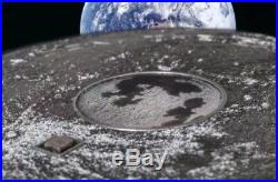 2017 3 Oz Silver $20 MOON EARTH SATELLITE Meteorites Coin