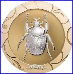 2017 3 Oz Silver SCARAB SELECTION II PROOF Coins Set Cook Islands