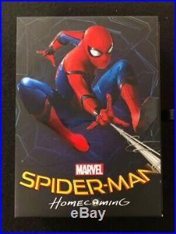 2017 $5 SPIDERMAN Homecoming PCGS PR70 1oz. 999 Silver Coin in High Relief
