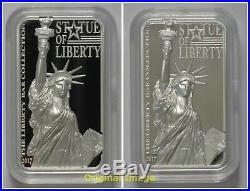 2017 Cook Islands $10 Statue of Liberty 2oz Silver Proof Coin