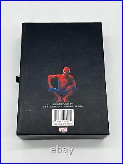 2017 Cook Islands 1oz Silver Coin Spider-Man Homecoming PCGS PR70DCAM withBox COA