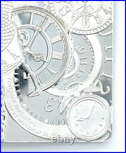 2017 Cook Islands $5 1 OZ Silver Coin Proof Time Capsule KM #1852