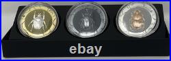 2017 Cook Islands, $5. 1oz. 999 Scarab Selection 3 Coin Set. 499 Mintage. #6-14